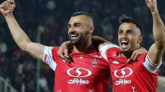 پیروزی پرسپولیس مقابل ملوان‌ها/ لحظه تماشایی گل پرسپولیس به ملوان