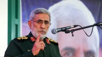 سردار قاآنی: جمهوری اسلامی با تدبیر و حکمت پشت میز مذاکره نشسته است