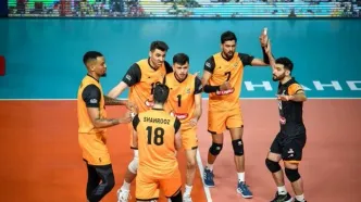 والیبال ایران بی‌قرار این نبرد هیجان‌انگیز