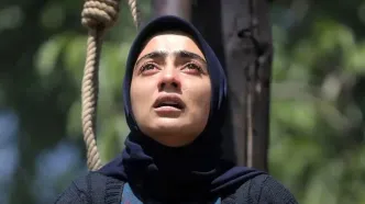 شوهر خوش‌تیپ و قدبلند فیروزه در "گیلدخت" را ببینید! جذاب‌تر از یاسمین معاوی؟