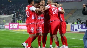 گزارش تصویری دیدار پرسپولیس و ملوان
