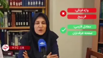 فرهنگستان: به جای فن پیج، صفحه طرفداران بگویید