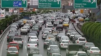 طرح ترافیک جدید تهران برای سال آینده اجرایی نمی‌شود