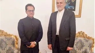 دیدار سفیر پاکستان با معاون اقتصادی وزارت خارجه