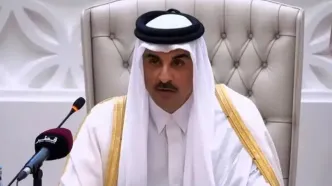 گفت‌وگوی تلفنی امیر قطر با سرکرده تحریرالشام
