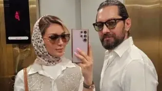 جشن تولد پسر بهرام رادان و مینا مختاری