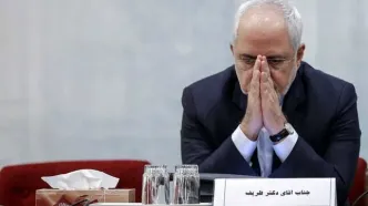 محمدجواد ظریف عزادار شد
