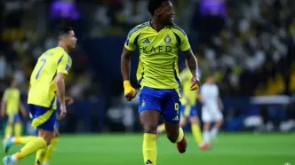 النصر2-0استقلال: شکست یک نیمه‌ای استقلال مقابل النصر
