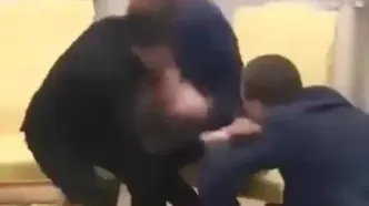 تصویرسازی هوش مصنوعی از جلسه ترامپ و زلنسکی