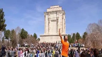 برخورد قانونی دادستان عمومی و انقلاب مرکز خراسان رضوی با هنجارشکنان آرامگاه فردوسی