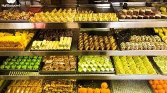 قیمت شیرینی شب عید؛ شنبه ۲۵ اسفند