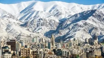وضعیت آلودگی هوای تهران؛ پنجشنبه ۲۸ فروردین
