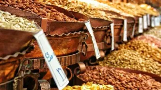 آجیل شب عید امسال ۲۰ تا ۲۵ درصد گران تر از پارسال