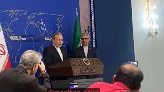 عراقچی با حضور در جمع خبرنگاران از آنها قدردانی کرد