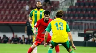 ترکیب تراکتور ایران مقابل التعاون عربستان