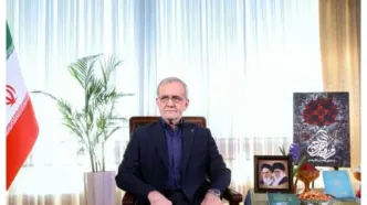 پیام رئیس جمهور به مناسبت آغاز سال نو+ فیلم
