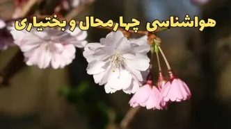 پیش بینی هواشناسی شهرکرد ۲۴ ساعت آینده | وضعیت آب و هوا چهارمحال و بختیاری فردا سه شنبه ۱۲ فروردین ماه ۱۴۰۴ | آب و هوای شهرکرد در روز ۱۳ بدر + هواشناسی چهارمحال و بختیاری