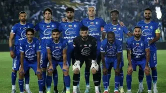 حضور بازیکن گل‌ساز استقلال مقابل النصر