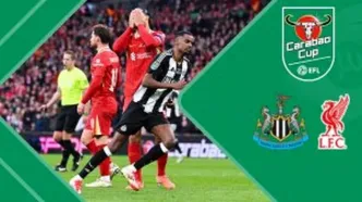 خلاصه بازی لیورپول - نیوکسل