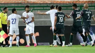 آیا پنالتی استقلال مقابل ذوب‌آهن سوخت؟