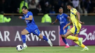 خلاصه بازی استقلال ایران 0 - النصر عربستان 0 + فیلم