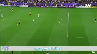 بریس دوران؛ گل سوم النصر به استقلال
