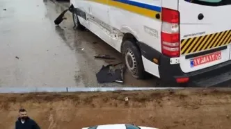 حادثه در حادثه؛ برخورد خودروها با آمبولانس‌های اورژانس!