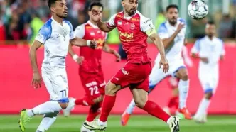 گزارش زنده پرسپولیس ۱ - ۰ ملوان بندرانزلی