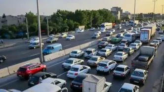 ۴ استان پر تردد در تعطیلات نوروزی/ میانگین بیش از ۲۱ میلیون تردد