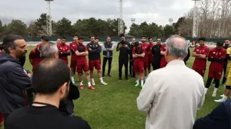 عجیب اما واقعی؛ بعضی از بازیکنان پرسپولیس از رفتن درویش خوشحال شدند!