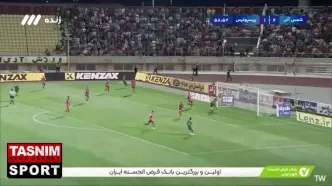 خلاصه بازی شمس آذر 3 _ 2 پرسپولیس