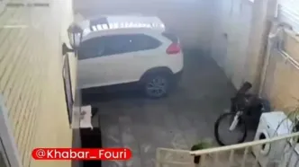 ببینید| لحظه ترسناک وقوع زلزله ۵ ریشتری در نطنز!