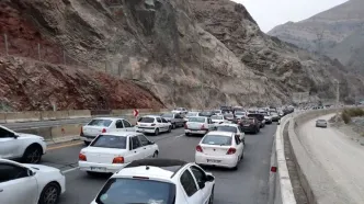 ترافیک سنگین در محور‌های شمالی کشور