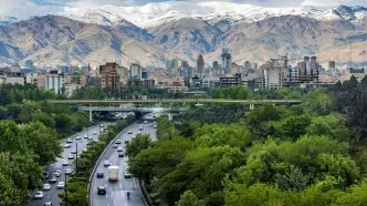 کاهش نسبی دمای هوای تهران در روزهای نخست بهار