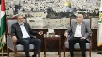 دیدار رهبران حماس و جهاد در قطر