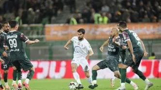 پنالتی استقلال برابر ذوب آهن سوخت! / ادعای یک کارشناس داوری