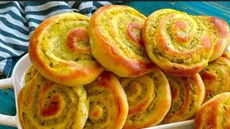 نان سیب زمینی روسی؛ نان نرم و خوشمزه برای افطار