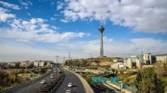 هوای تهران همچنان در وضعیت قابل قبول