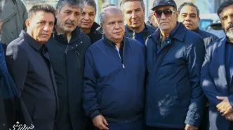 خروج رسمی علی پروین از جمع پیشکسوتان پرسپولیس