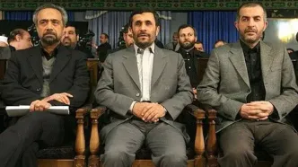 عکسی از شمایل جدید اسفندیار رحیم مشایی