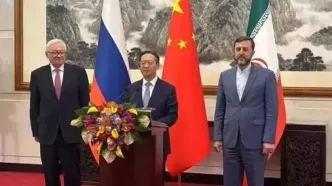 نشست سه جانبه ایران، روسیه و چین با صدور یک بیانیه مشترک به کار خود پایان داد