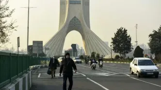 پیش‌بینی آب و هوای تهران در هفته اول نوروز؛ کاهش دما و بارش باران و برف در راه است