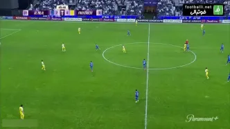خلاصه بازی الهلال 4-0 پاختاکور