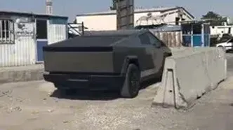 تحولی در صنعت خودرو؛ ورود وانت سایبرتراک ایلان ماسک به ایران