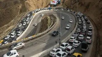 جاده چالوس امروز یک‌طرفه می‌شود