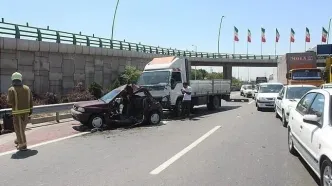 پرحادثه‌ترین بزرگراه‌های تهران