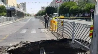فرونشست در تهران چقدر جدی است؟