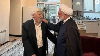 دیدار رئیس قوه قضاییه با عنایت‌الله بخشی