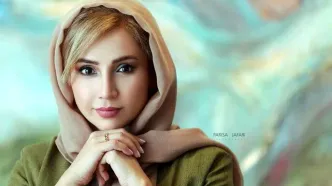 شبنم قلی خانی در کنار برادرش شهرام خان