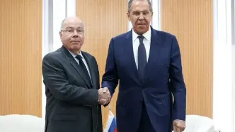دیدار لاوروف با وزیرخارجه برزیل